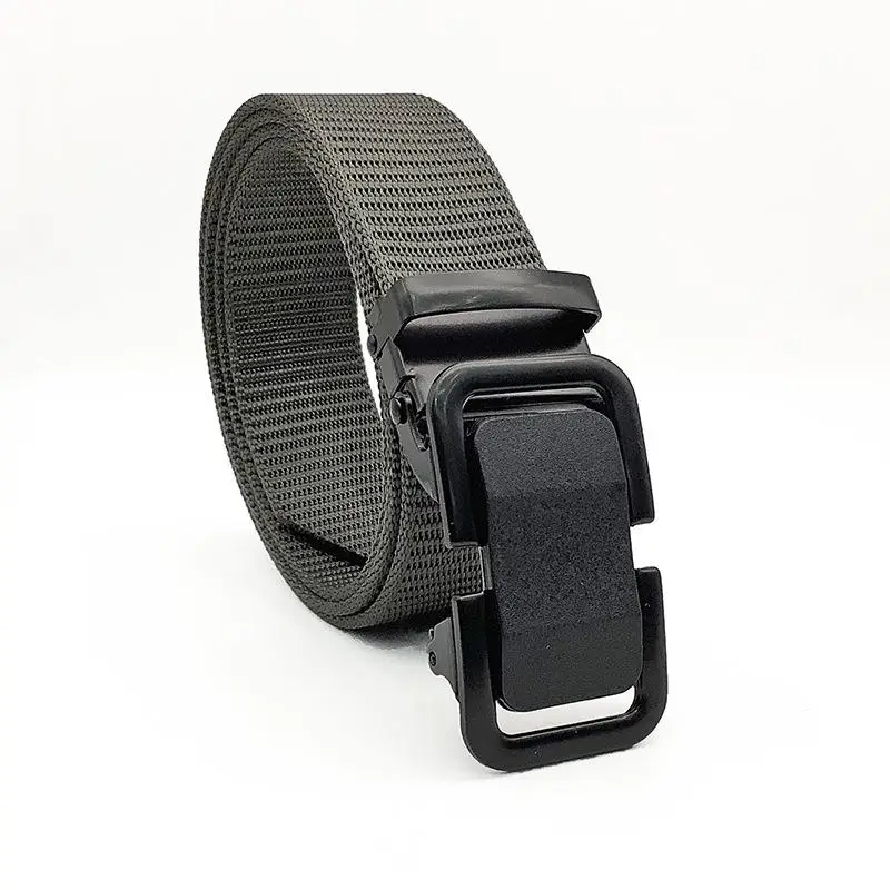 Men's Nylon Woven Casual Belt, All-match Sport Outdoor Belt (B005)