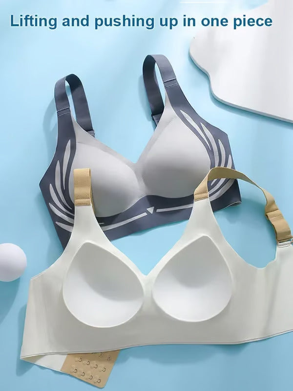 HOT SALE 45%š„Super gather bra, Wireless Push-up Bra - No more Sagging Breasts