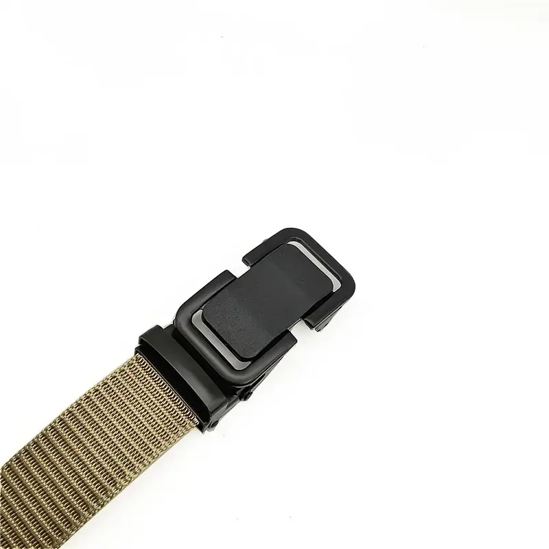 Men's Nylon Woven Casual Belt, All-match Sport Outdoor Belt (B005)