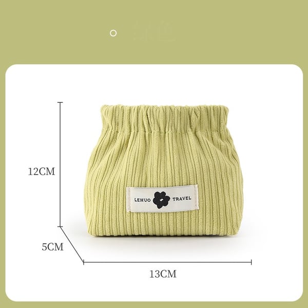 Hot Sale 50%❤️ Corduroy Elastic Hair Tie Organizer