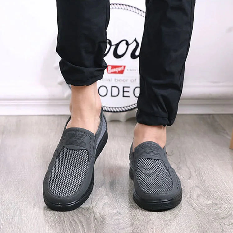 On This Week Sale OFF 50%đ„Mens' Breathable Mesh Orthopedic Loafers