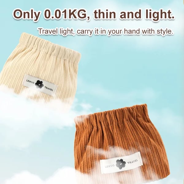 Hot Sale 50%❤️ Corduroy Elastic Hair Tie Organizer