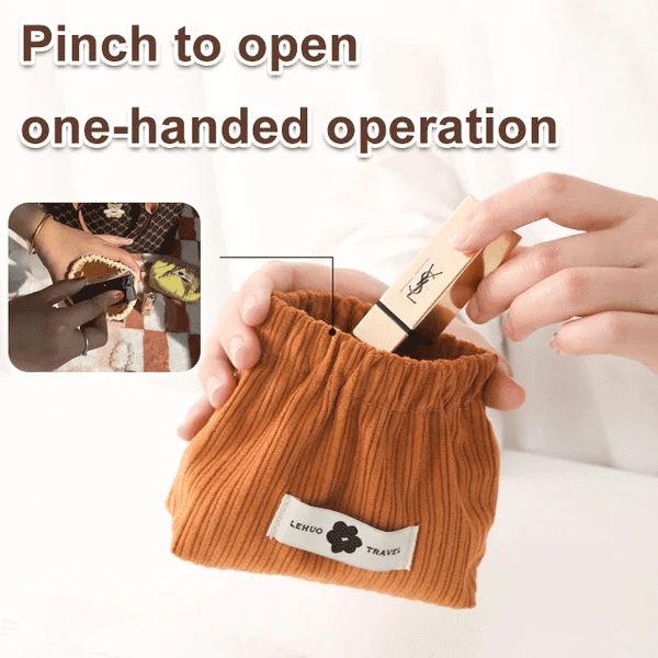 Hot Sale 50%❤️ Corduroy Elastic Hair Tie Organizer