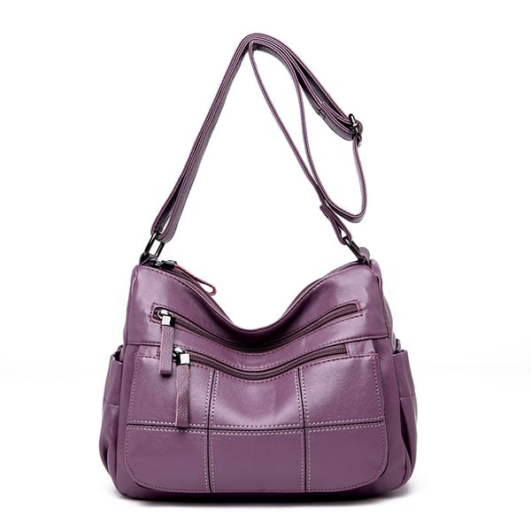 Trending NOW🔥Women's Fashion Soft Leather All-matched Single-shoulder Bags
