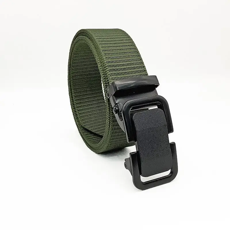 Men's Nylon Woven Casual Belt, All-match Sport Outdoor Belt (B005)