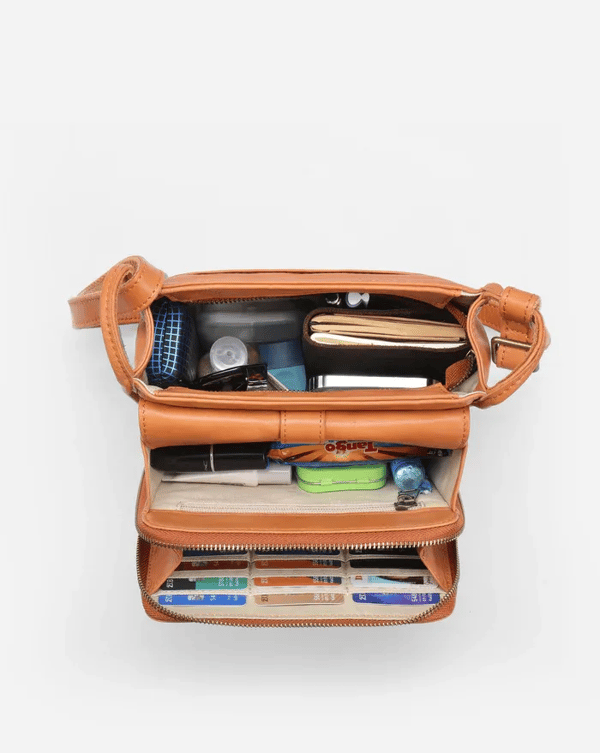 HOT SALE 45%🔥Unique Design Crossbody Leather Bag