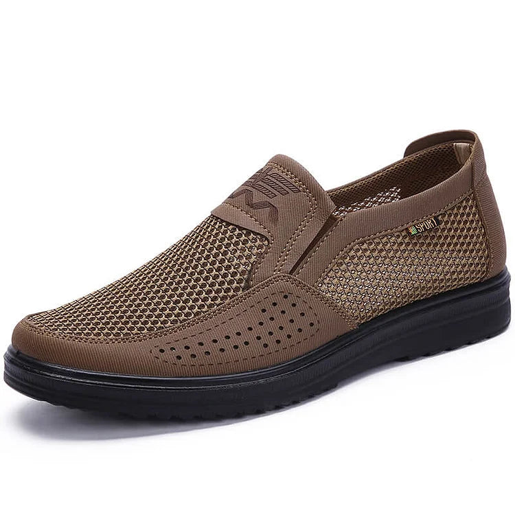 On This Week Sale OFF 50%đ„Mens' Breathable Mesh Orthopedic Loafers