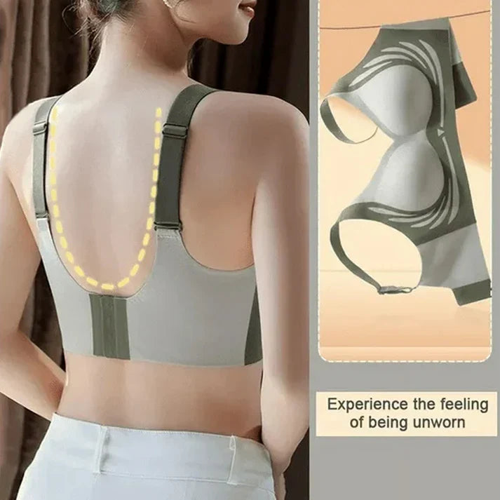 HOT SALE 45%š„Super gather bra, Wireless Push-up Bra - No more Sagging Breasts