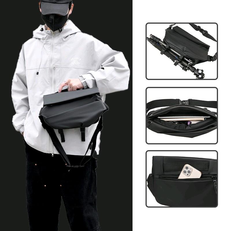 š„ Hot Sale 50% OFF ā¤ļø Anti-Theft Men's Sling Bag ā Travel & Work Ready!
