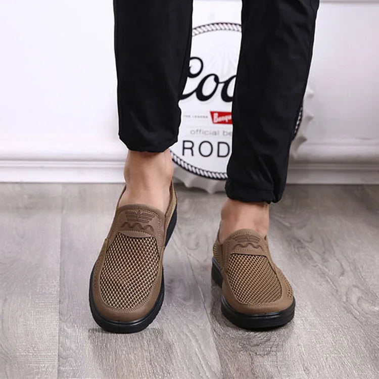 On This Week Sale OFF 50%đ„Mens' Breathable Mesh Orthopedic Loafers