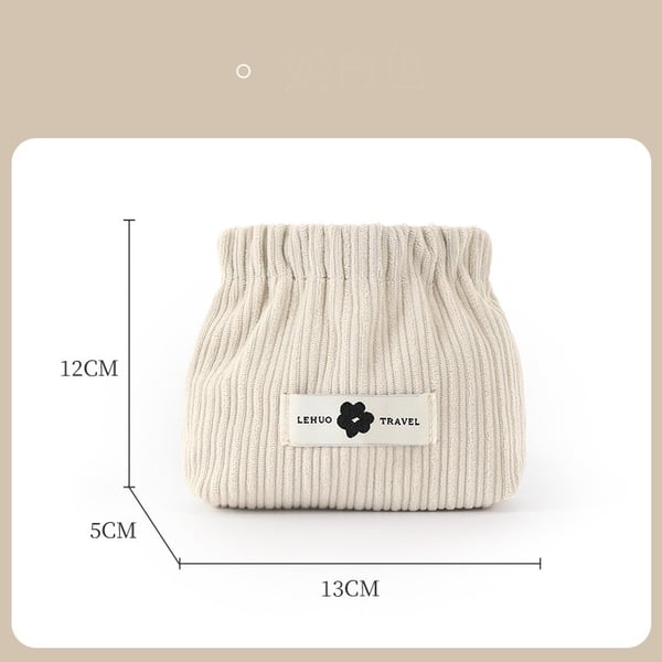 Hot Sale 50%❤️ Corduroy Elastic Hair Tie Organizer