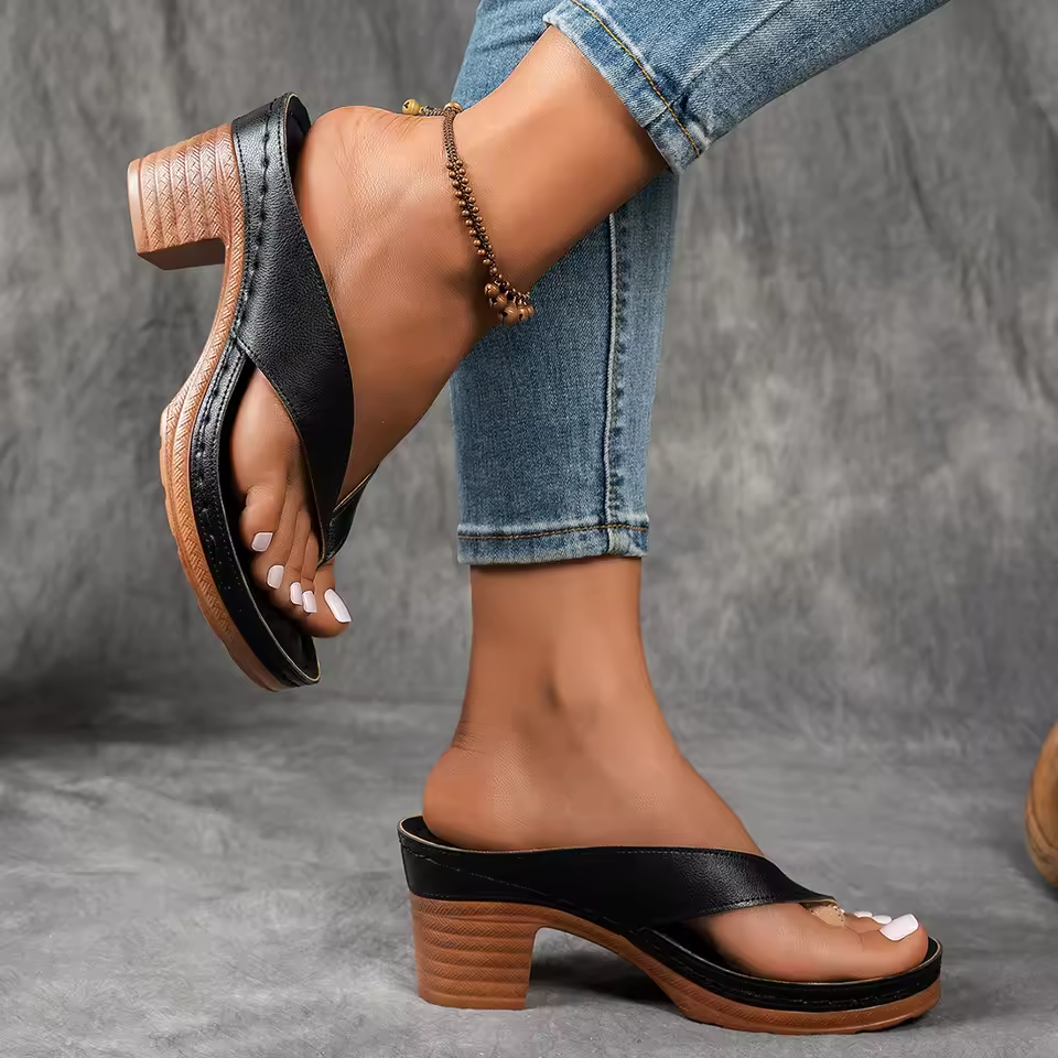 🌼Spring Sale 49% Off❤️ Women's Stylish High-Heeled Summer Sandals | Comfortable, Breathable & Versatile
