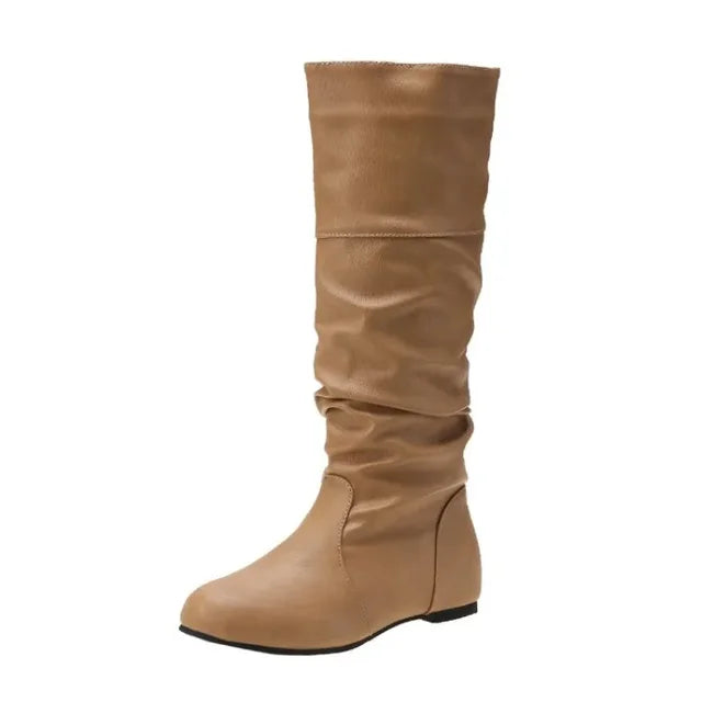 HOT SALE 45%š„Women Knee High Boots Autumn Winter 2024