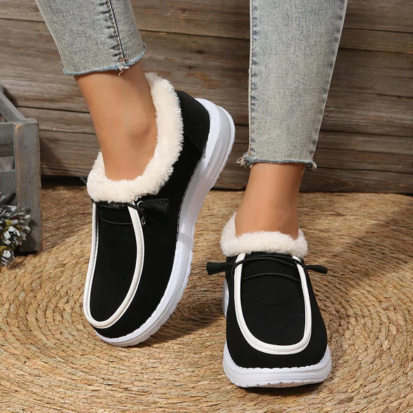 š„On This Week Sale OFF 50%š„Women's Shoes Lace Up Canvas Flat-heel Casual Cotton Shoes