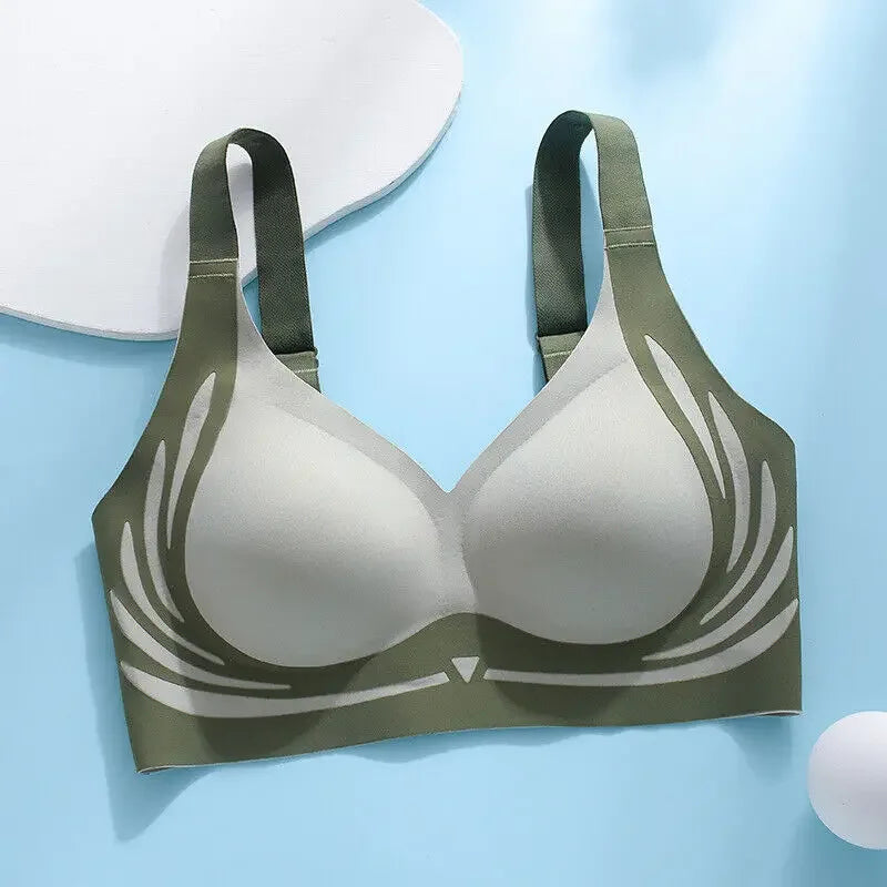 HOT SALE 45%š„Super gather bra, Wireless Push-up Bra - No more Sagging Breasts