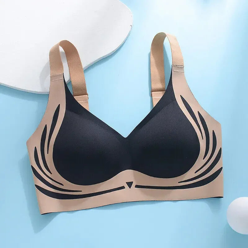 HOT SALE 45%š„Super gather bra, Wireless Push-up Bra - No more Sagging Breasts