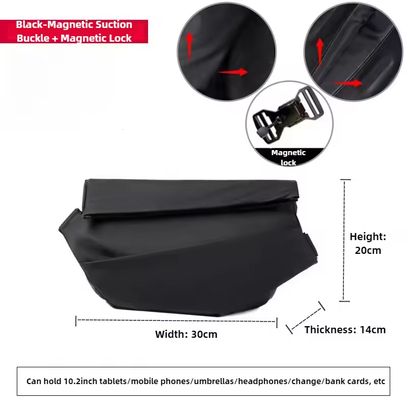 š„ Hot Sale 50% OFF ā¤ļø Anti-Theft Men's Sling Bag ā Travel & Work Ready!