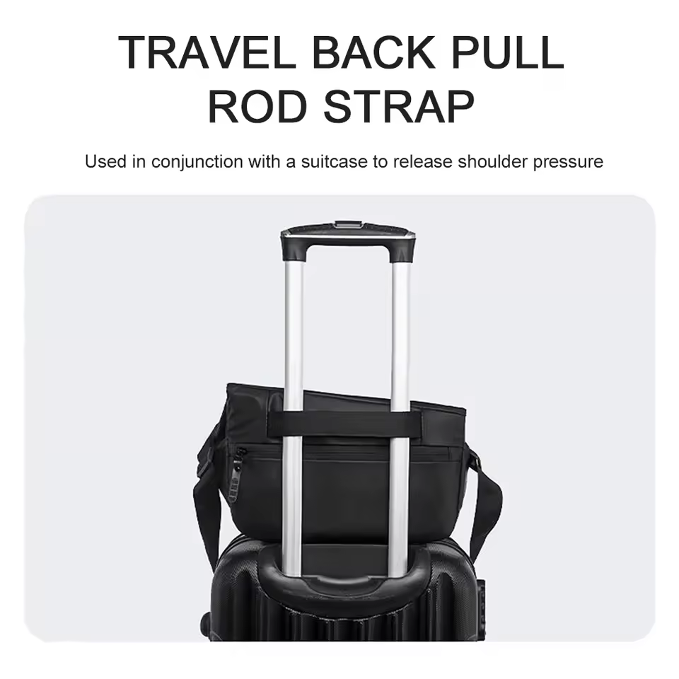 š„ Hot Sale 50% OFF ā¤ļø Anti-Theft Men's Sling Bag ā Travel & Work Ready!