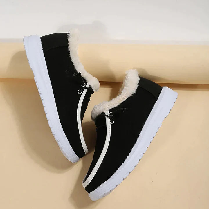 š„On This Week Sale OFF 50%š„Women's Shoes Lace Up Canvas Flat-heel Casual Cotton Shoes