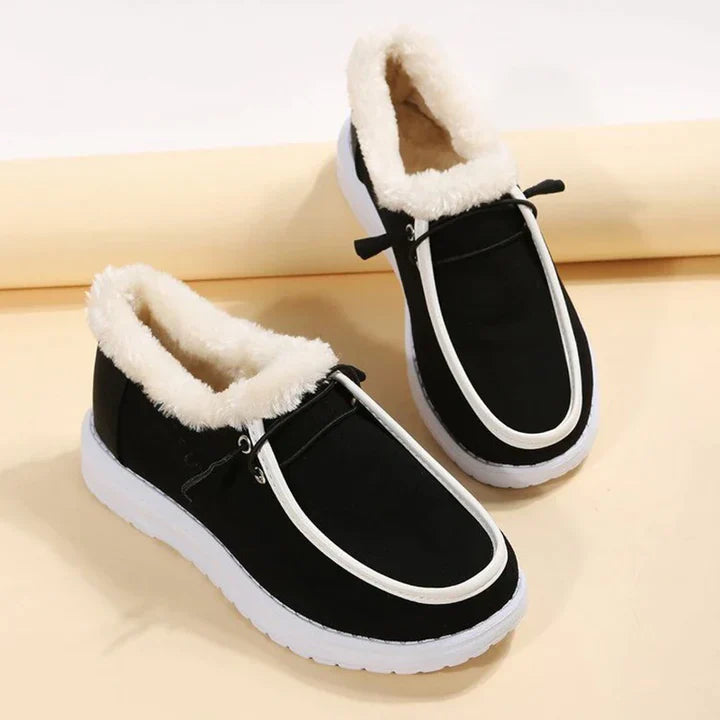 š„On This Week Sale OFF 50%š„Women's Shoes Lace Up Canvas Flat-heel Casual Cotton Shoes
