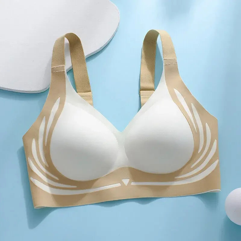 HOT SALE 45%š„Super gather bra, Wireless Push-up Bra - No more Sagging Breasts