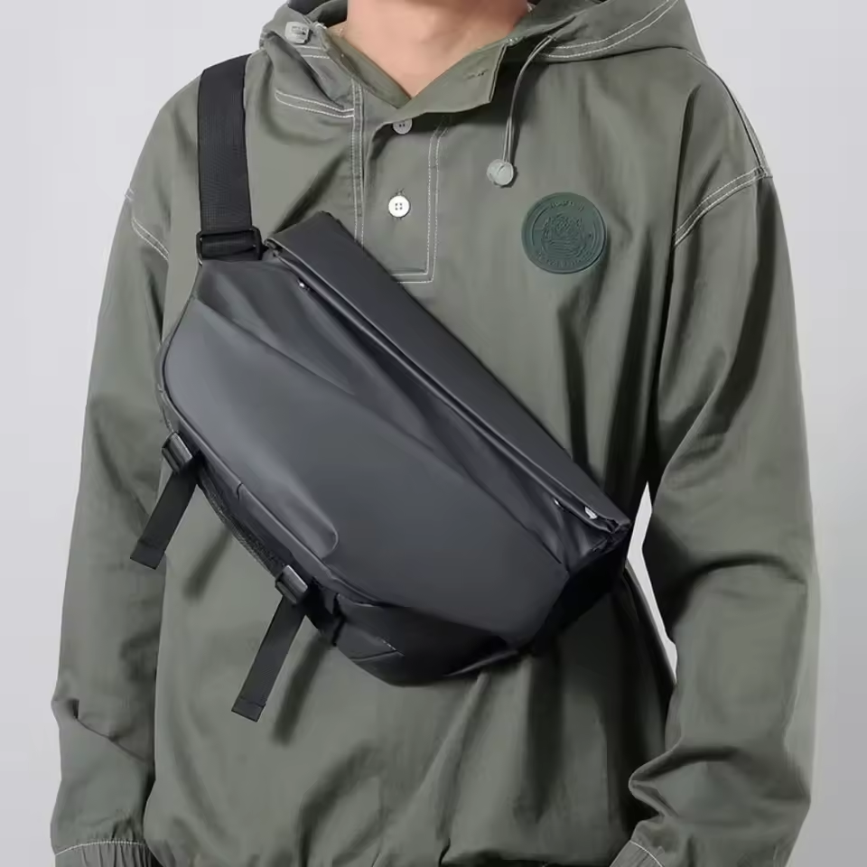 š„ Hot Sale 50% OFF ā¤ļø Anti-Theft Men's Sling Bag ā Travel & Work Ready!