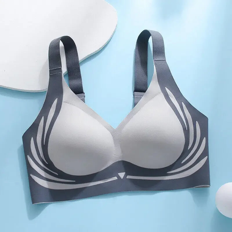 HOT SALE 45%š„Super gather bra, Wireless Push-up Bra - No more Sagging Breasts