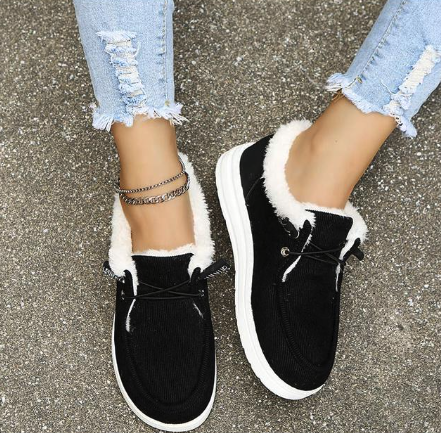 š„On This Week Sale OFF 50%š„Women's Shoes Lace Up Canvas Flat-heel Casual Cotton Shoes