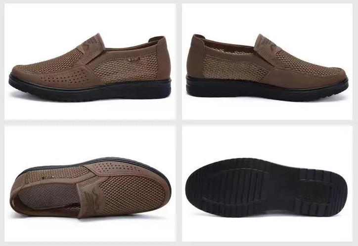 On This Week Sale OFF 50%đ„Mens' Breathable Mesh Orthopedic Loafers