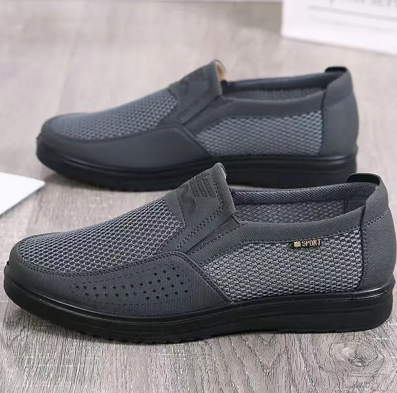 On This Week Sale OFF 50%đ„Mens' Breathable Mesh Orthopedic Loafers