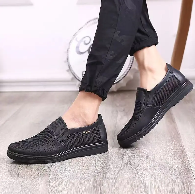 On This Week Sale OFF 50%đ„Mens' Breathable Mesh Orthopedic Loafers