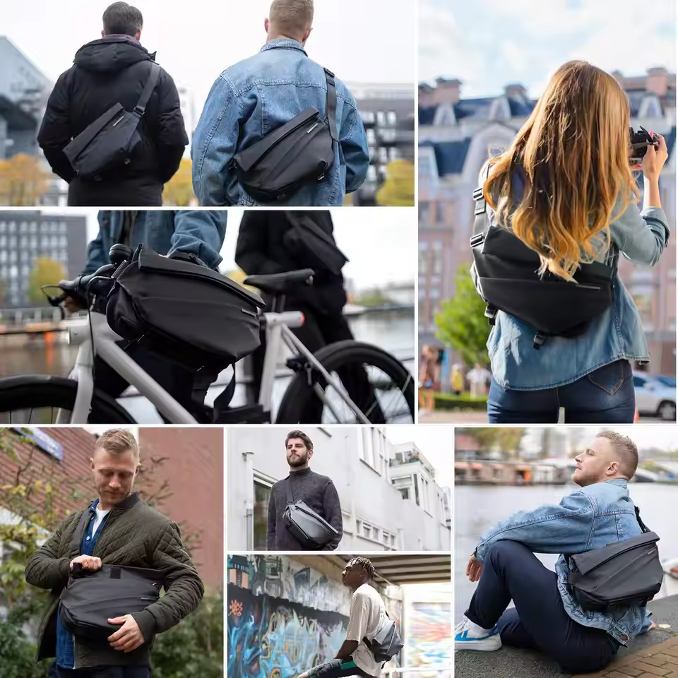 š„ Hot Sale 50% OFF ā¤ļø Anti-Theft Men's Sling Bag ā Travel & Work Ready!