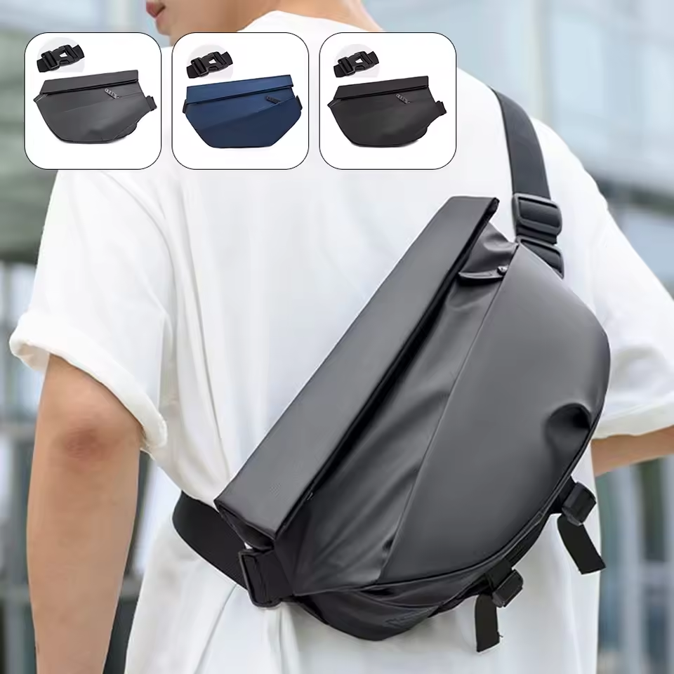 š„ Hot Sale 50% OFF ā¤ļø Anti-Theft Men's Sling Bag ā Travel & Work Ready!