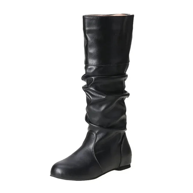 HOT SALE 45%š„Women Knee High Boots Autumn Winter 2024