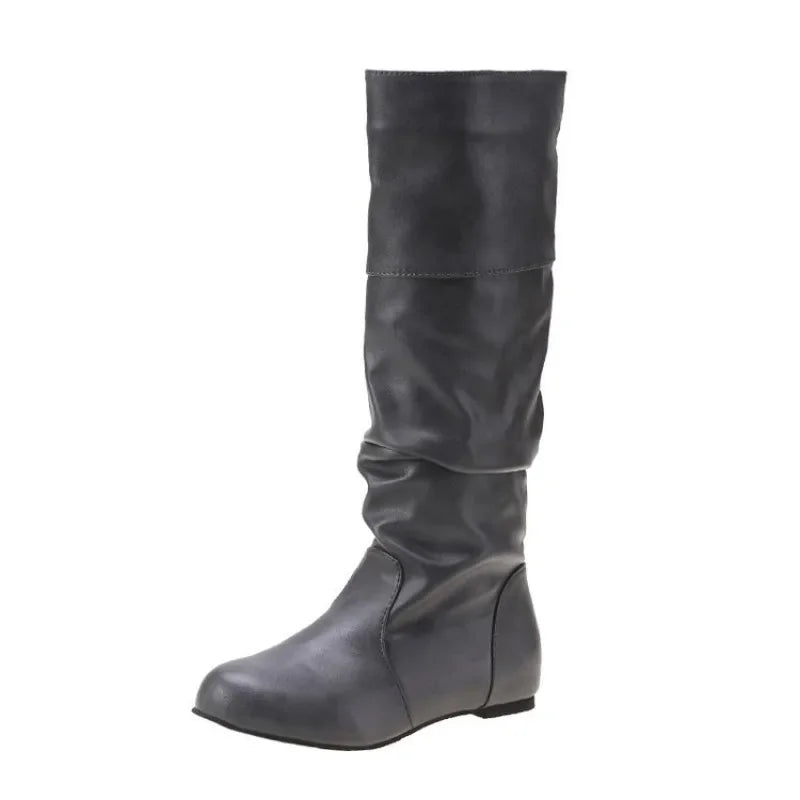 HOT SALE 45%š„Women Knee High Boots Autumn Winter 2024