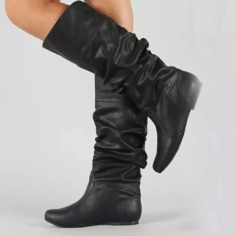 HOT SALE 45%š„Women Knee High Boots Autumn Winter 2024