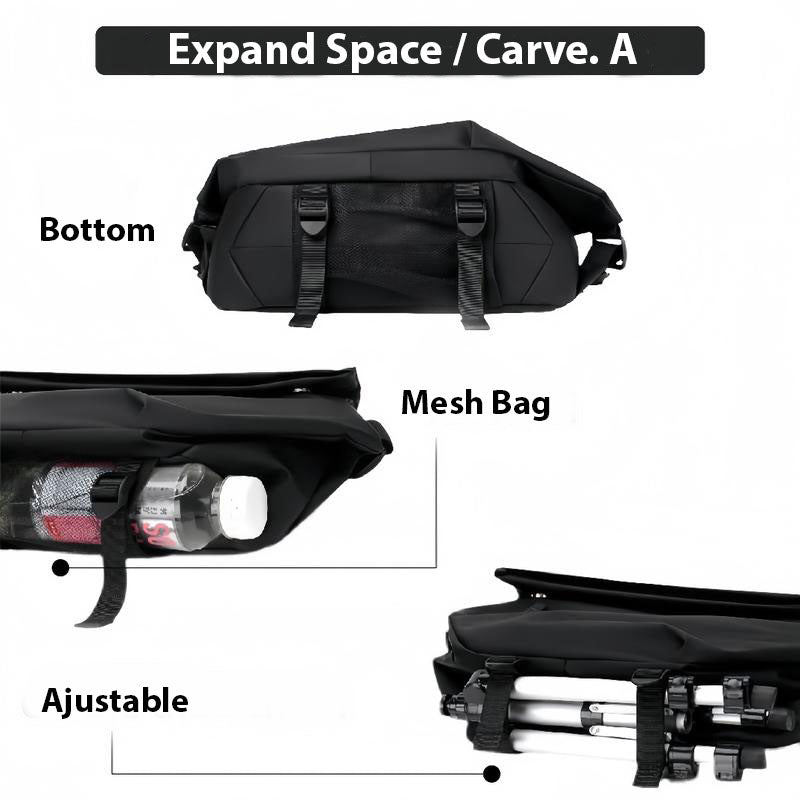 š„ Hot Sale 50% OFF ā¤ļø Anti-Theft Men's Sling Bag ā Travel & Work Ready!