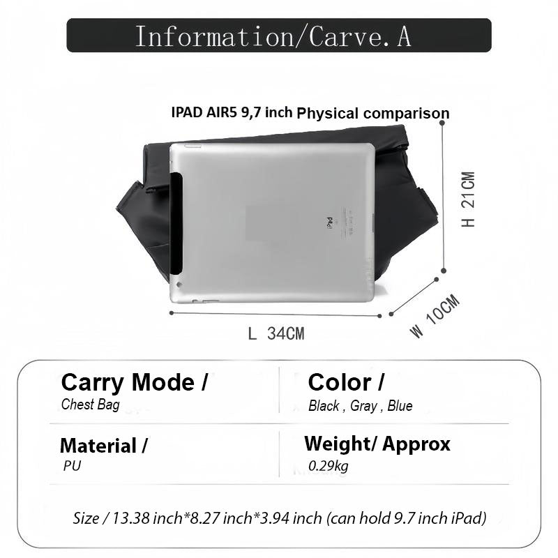 š„ Hot Sale 50% OFF ā¤ļø Anti-Theft Men's Sling Bag ā Travel & Work Ready!