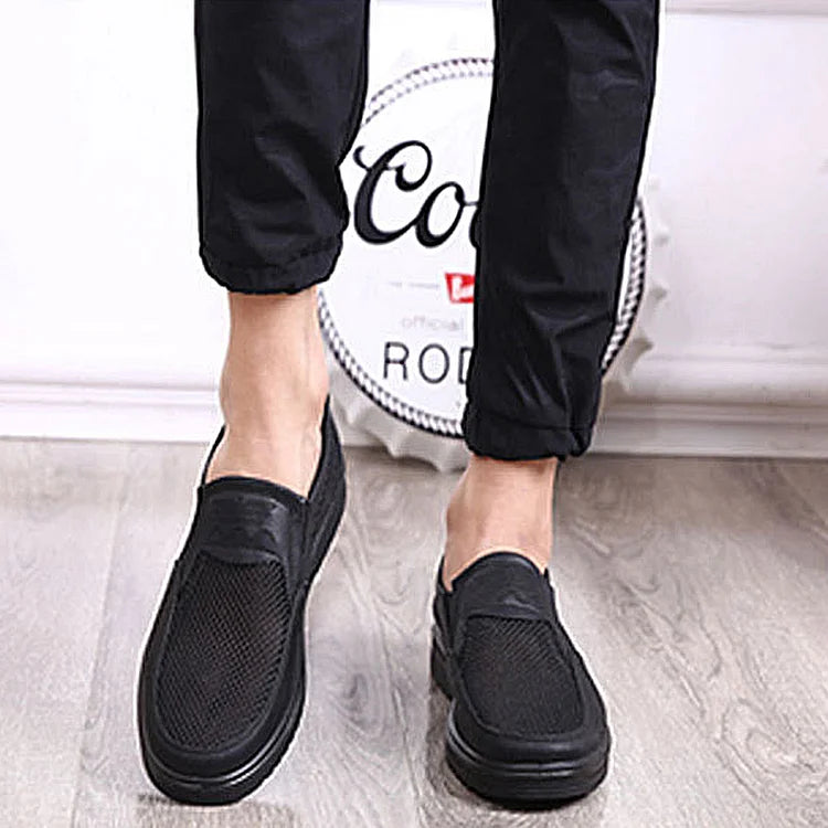 On This Week Sale OFF 50%đ„Mens' Breathable Mesh Orthopedic Loafers