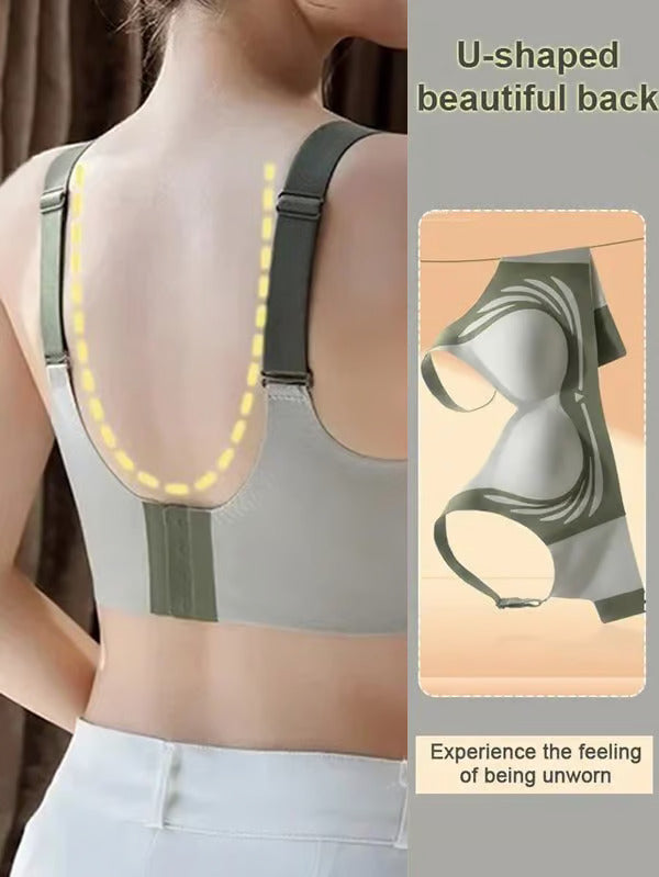 HOT SALE 45%š„Super gather bra, Wireless Push-up Bra - No more Sagging Breasts