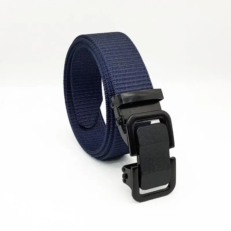 Men's Nylon Woven Casual Belt, All-match Sport Outdoor Belt (B005)