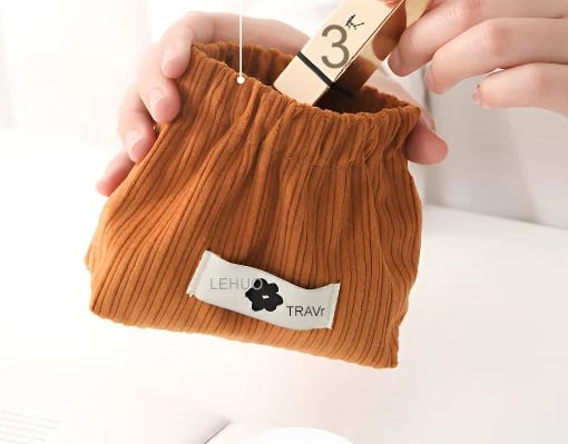 Hot Sale 50%❤️ Corduroy Elastic Hair Tie Organizer