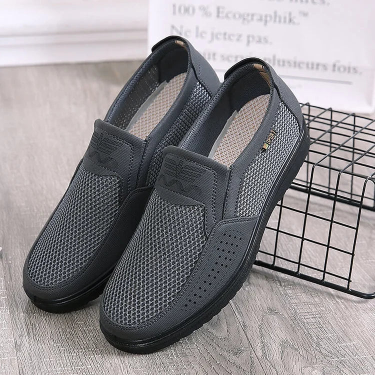 On This Week Sale OFF 50%đ„Mens' Breathable Mesh Orthopedic Loafers