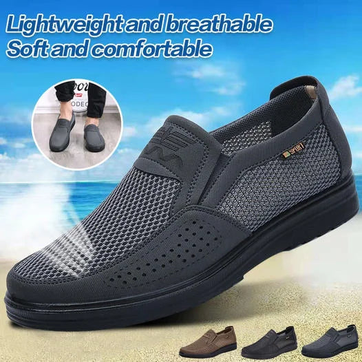 On This Week Sale OFF 50%đ„Mens' Breathable Mesh Orthopedic Loafers