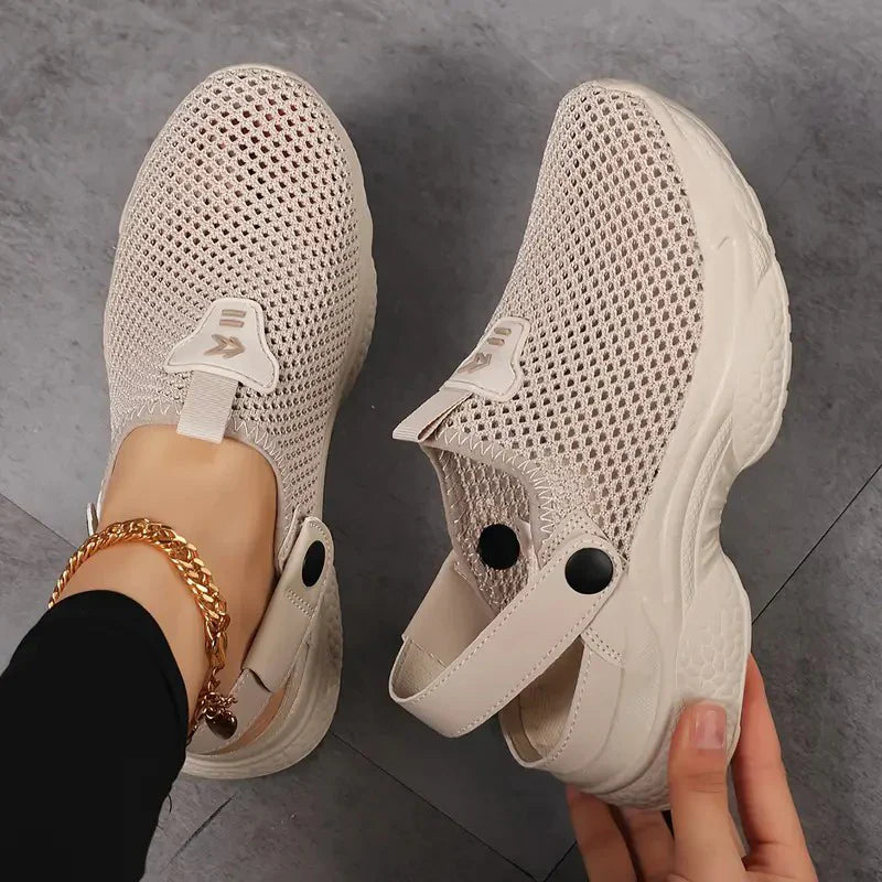 Summer Promotion 50% Off❤️ Women's Breathable Mesh Casual Sneakers, Daily Wear & Walks