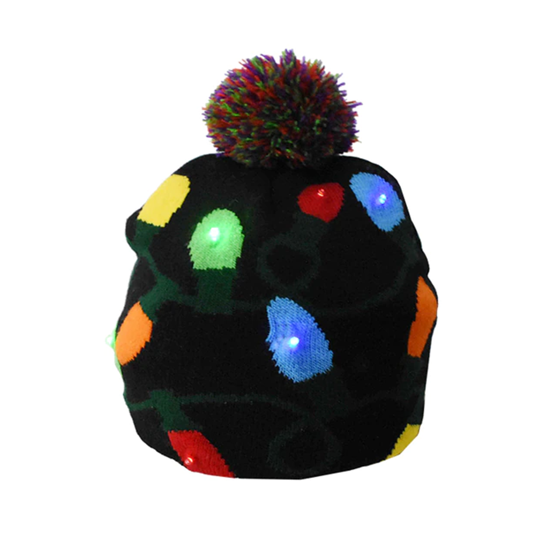 Christmas Light-Up Beanie
