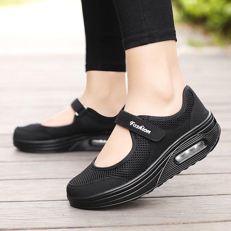 Women's Orthopedic Working Nurse Shoes
