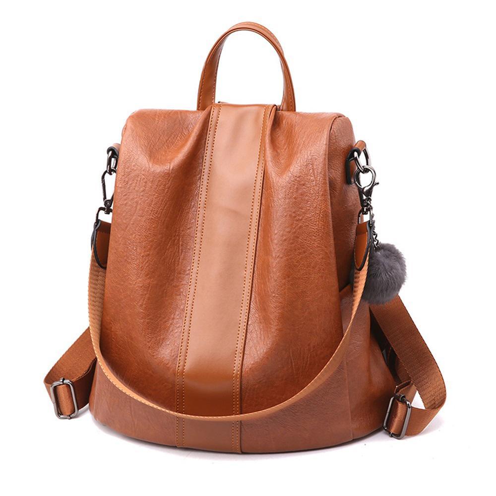 Fashion Anti-Theft Waterproof Backpack With Large Capacity