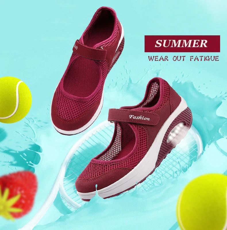 Women's Orthopedic Working Nurse Shoes