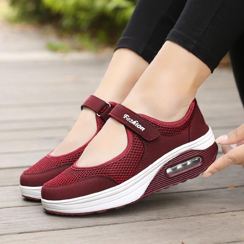 Women's Orthopedic Working Nurse Shoes